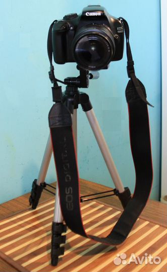 Фотоаппарат Canon EOS 1100D