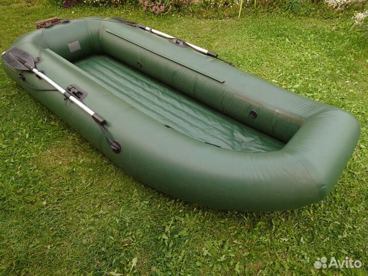 Лодка с мотором 5лс