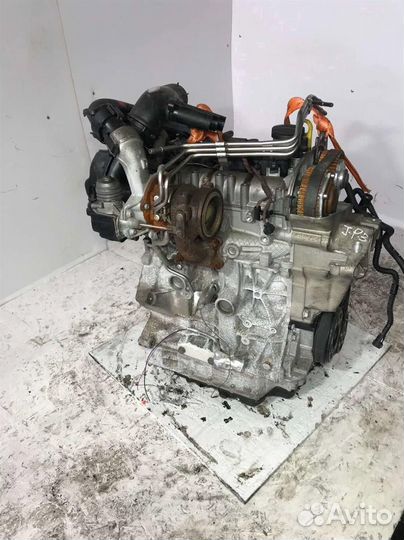 Двигатель Skoda CHP Octavia 1.4 TSI бензин