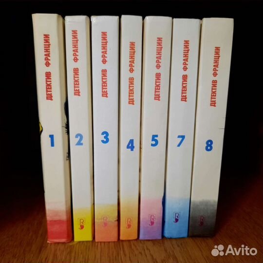 Книги - детективы