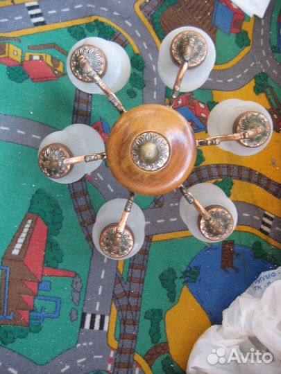 Люстра. Ампир. СССР