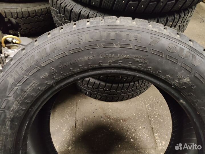 Nokian Tyres Hakkapeliitta 7 SUV 225/60 R17 103T
