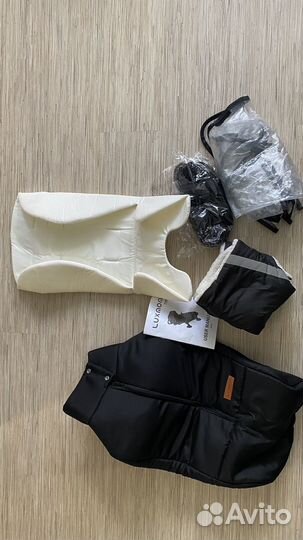 Прогулочная коляска luxmom