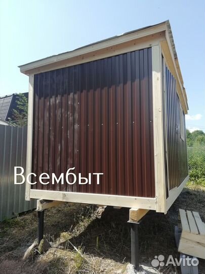 Бытовка 6x2.5