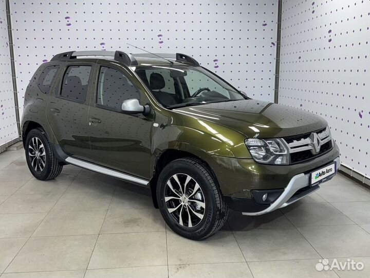 Renault Duster 2.0 AT, 2018, 100 357 км