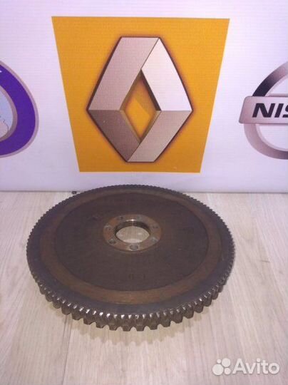 Маховик венец Renault logan