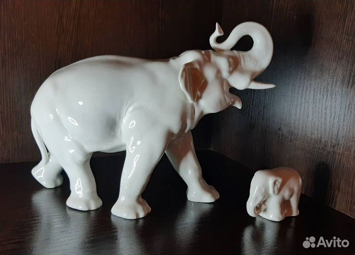 Слон статуэтка лфз