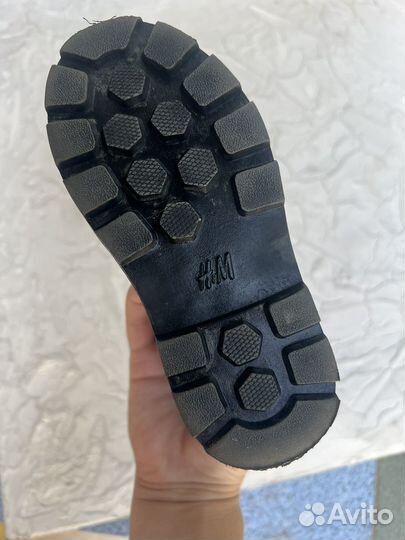 Ботинки детские 25 размер