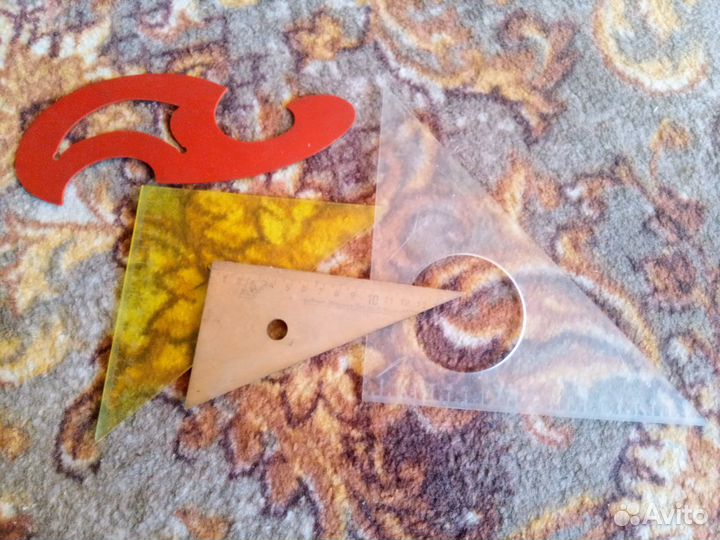 Линейки СССР