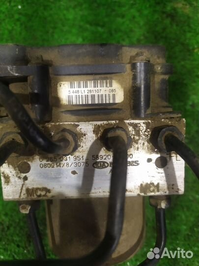 Блок ABS Kia Ceed ED