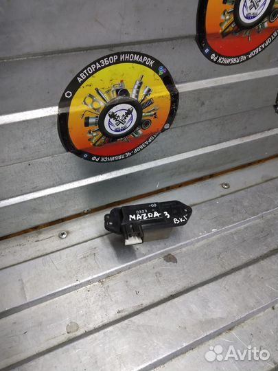 Резистор отопителя печки Mazda 3 BL