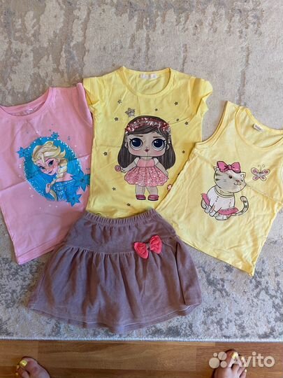 Одежда для девочки пакетом