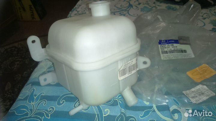 Бачок расширитель для киа sportage. хундай tusson