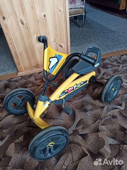 Детский велосипед, веломобиль Berg Buzzy Yellow