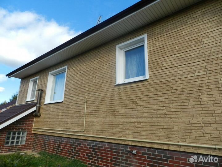 Фасадные панели Я-Фасад Демидовский кирпич песок