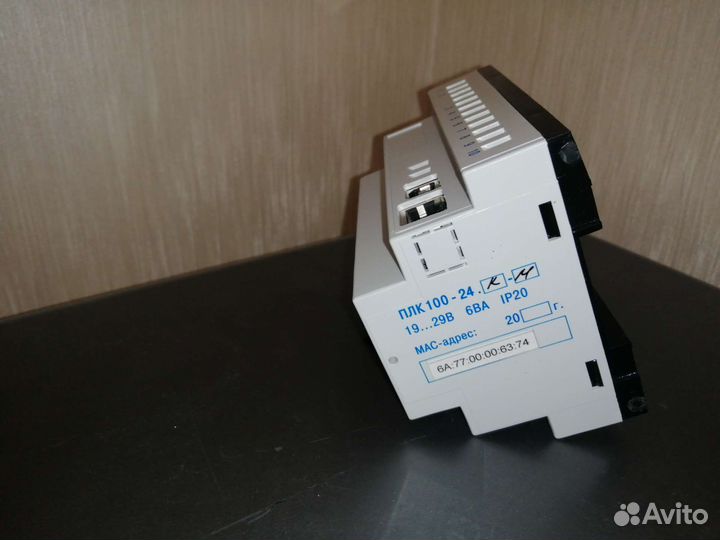 Контроллер Овен плк 100-24 К-М