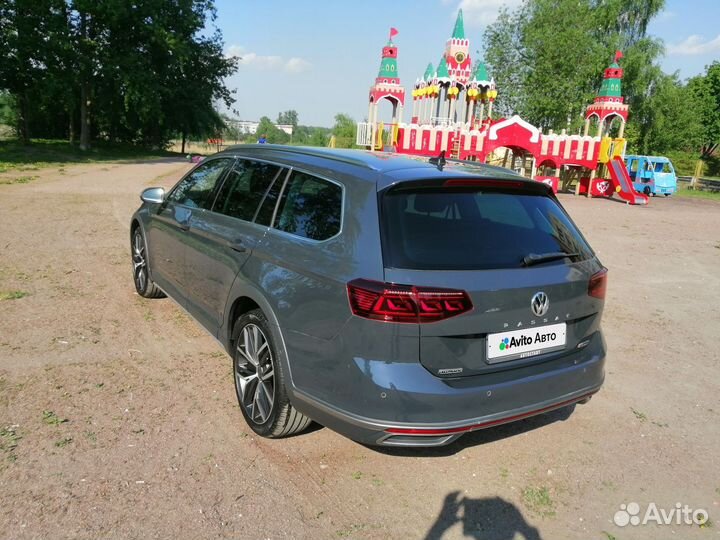 Volkswagen Passat 2.0 AMT, 2020, 42 000 км