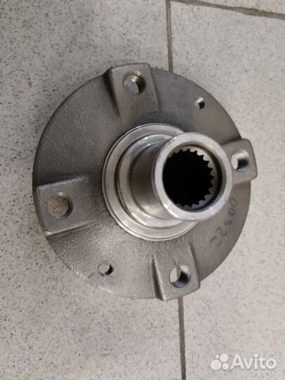 Ступица febi Клио 2 передняя