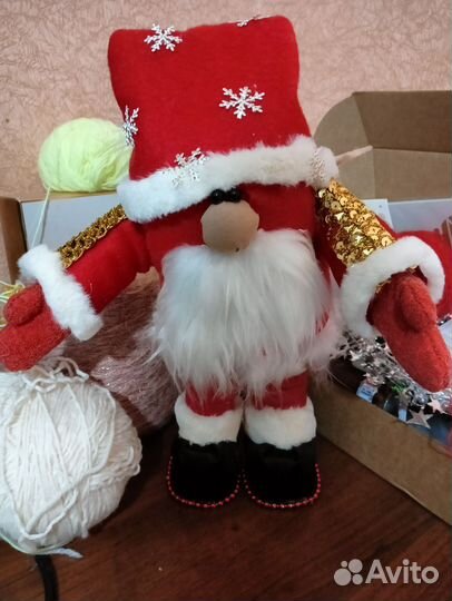 Скандинавский гном ручной работы