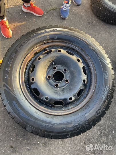 Колеса в сборе VW R14