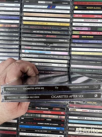 Музыкальные cd диски Cigarettes after sex