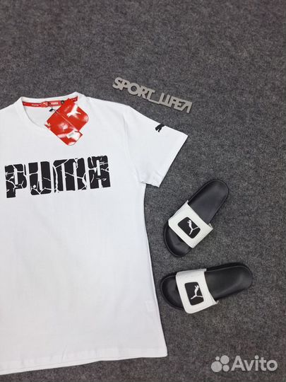 Футболки Puma