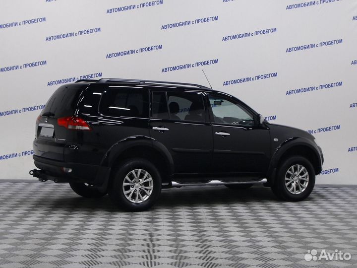 Mitsubishi Pajero Sport 2.5 AT, 2014, 114 000 км