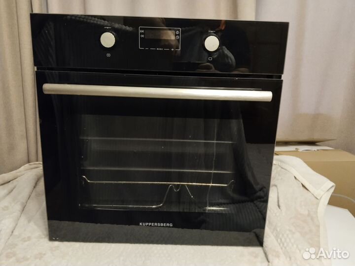 Электрический духовой шкаф kuppersberg