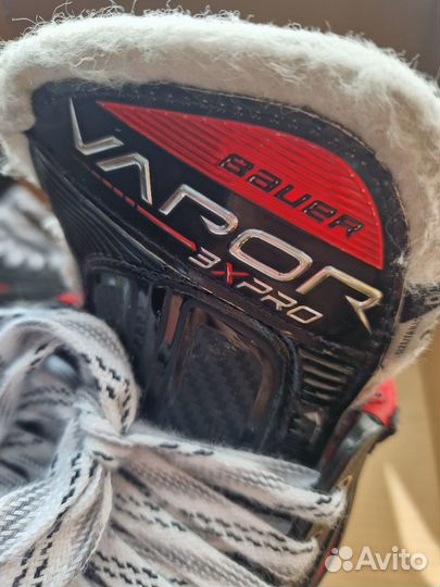 Хоккейные коньки bauer vapor 3x pro