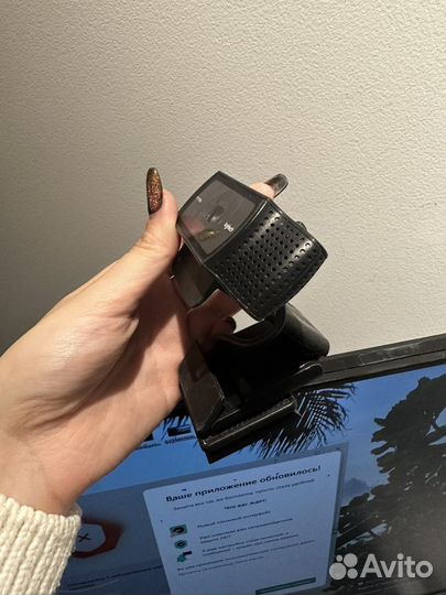 Веб-камера Logitech VC HD Pro Webcam