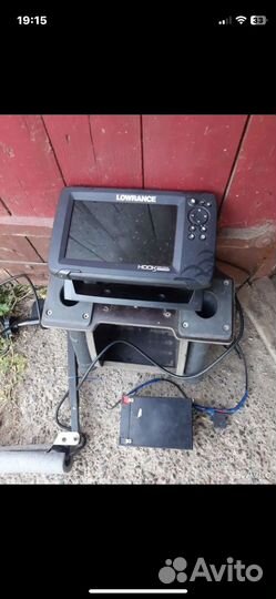 Эхолот лоуренс хоок 7 трипелшот