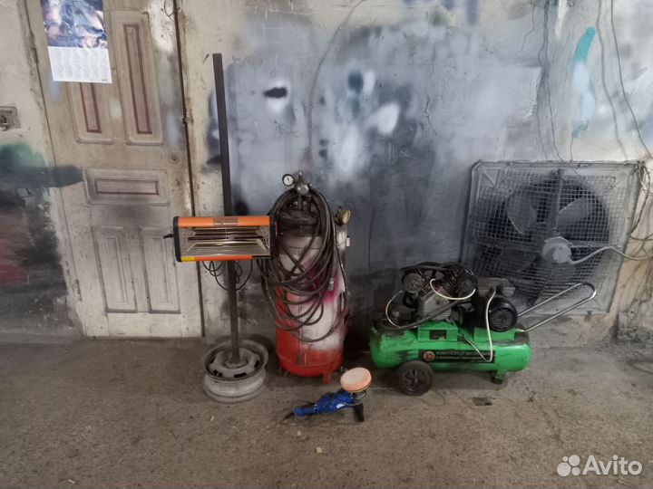 Компрессор для покраски авто