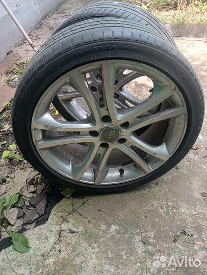 Колеса r18 vw гольф6