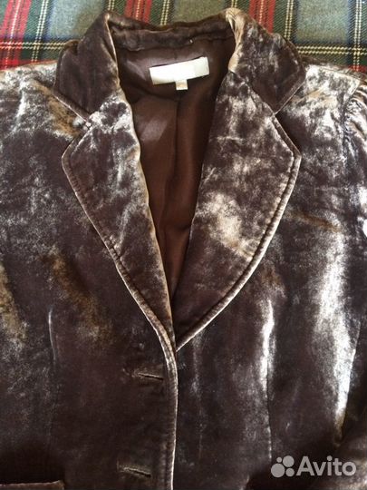 Жакет из панбархата