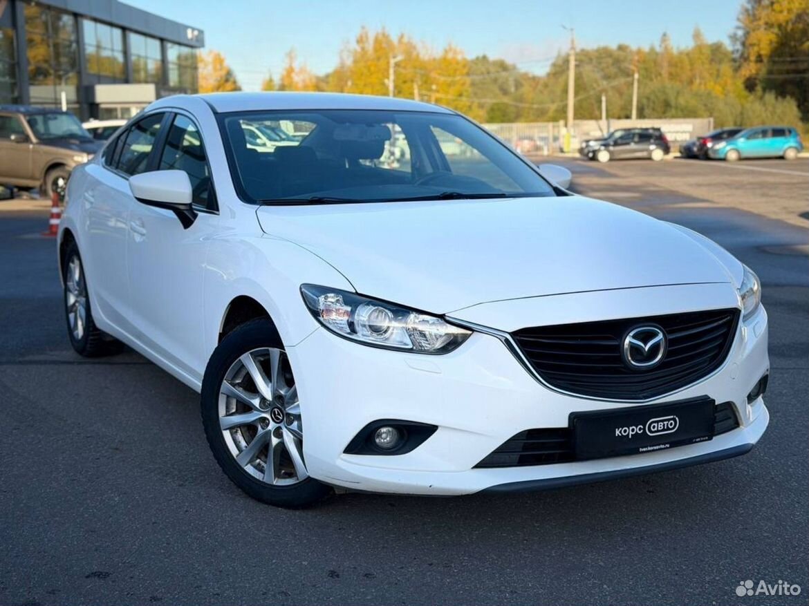 Mazda 6 2.0 AT, 2014, 129 490 км