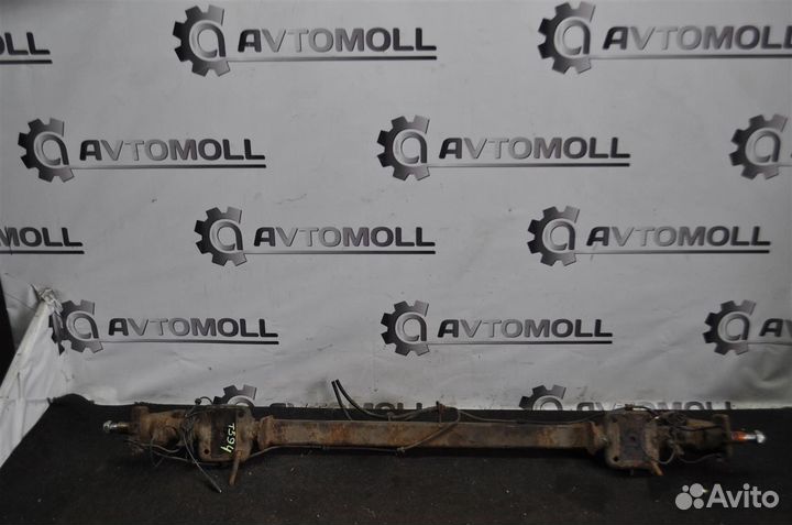 Балка задняя fiat Doblo 223