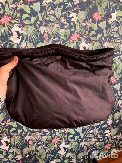 Муфта для рук на коляску съемная на липучке