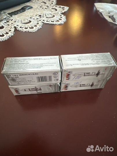 Лампочки H1 12V (55W) P14,5s L10155