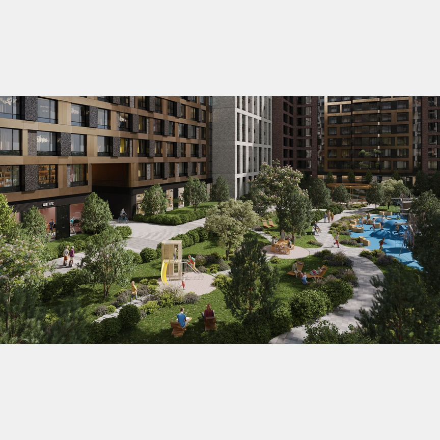 2-к. квартира, 70,9 м², 7/17 эт.