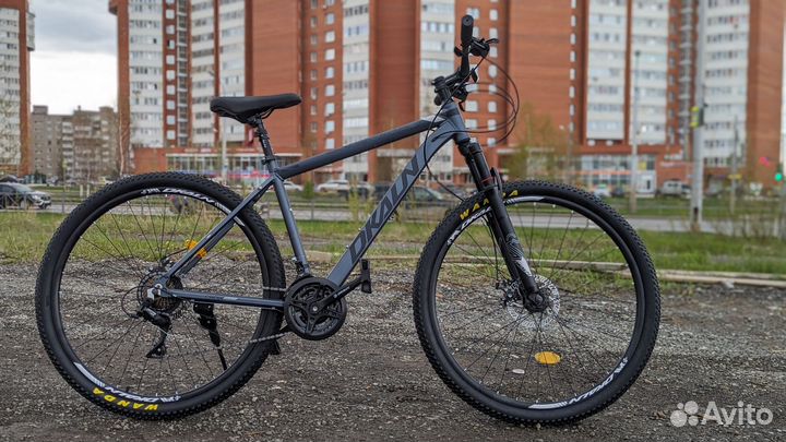 Велосипед новый алюминиевый 29 колёса