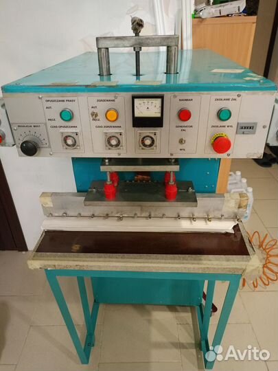 Станок для потолков твч