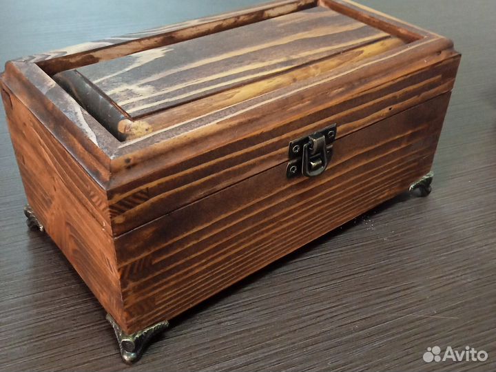 Шкатулка для украшений дерево