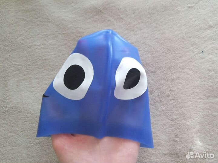 Шапочка для плавания детская