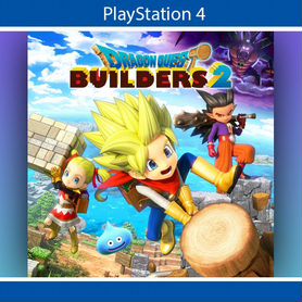 Dragon quest builders 2 PlayStation