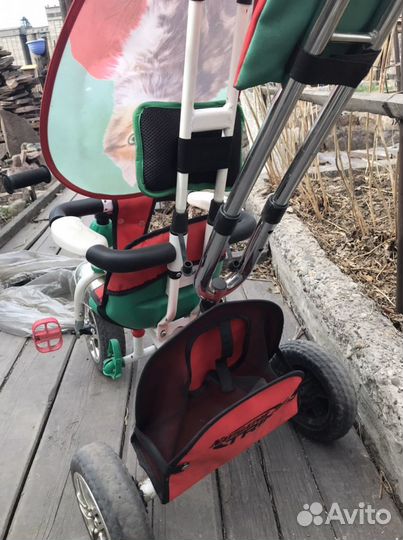 Велосипед коляска бу