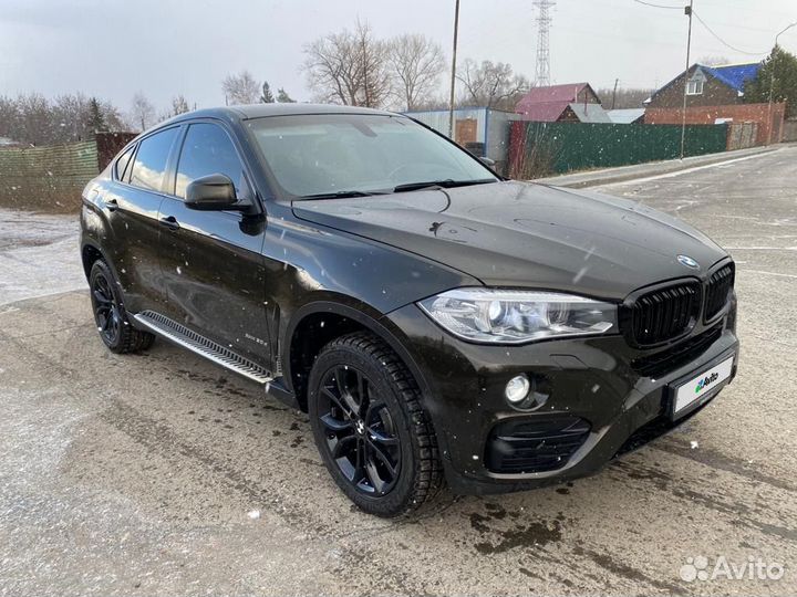 BMW X6 3.0 AT, 2015, 280 000 км