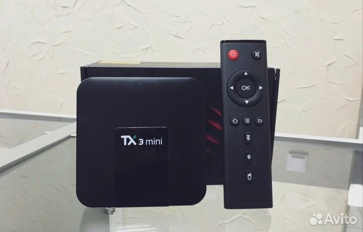 Новая Андроид Tv приставка TX3(2гб)