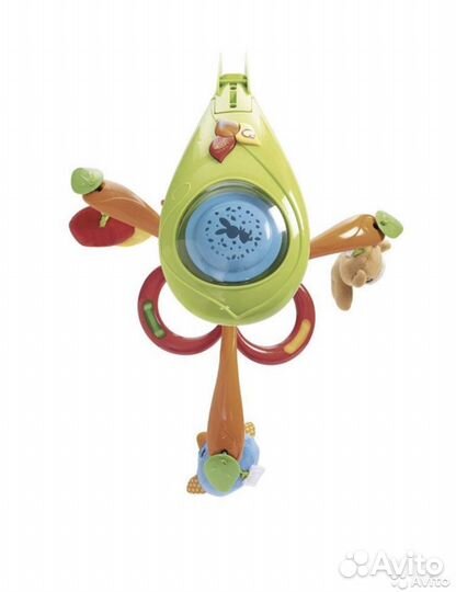 Мобиль на кроватку chicco с проектором