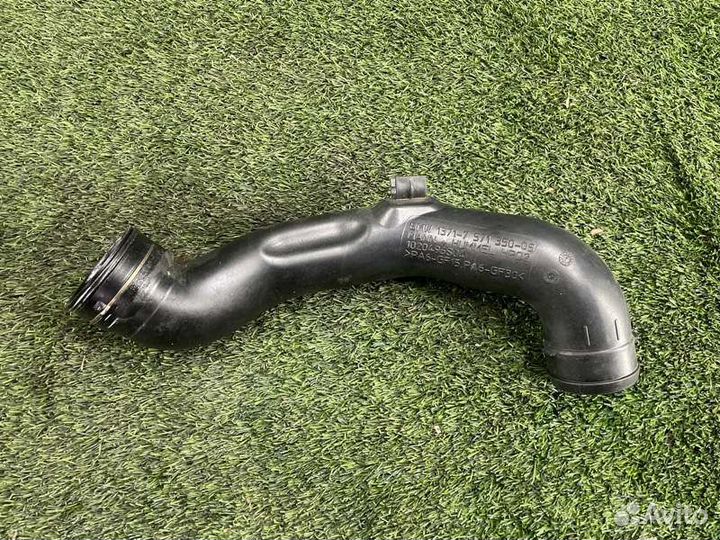 Патрубок интеркулера Bmw X5 E70 N55B30 2010