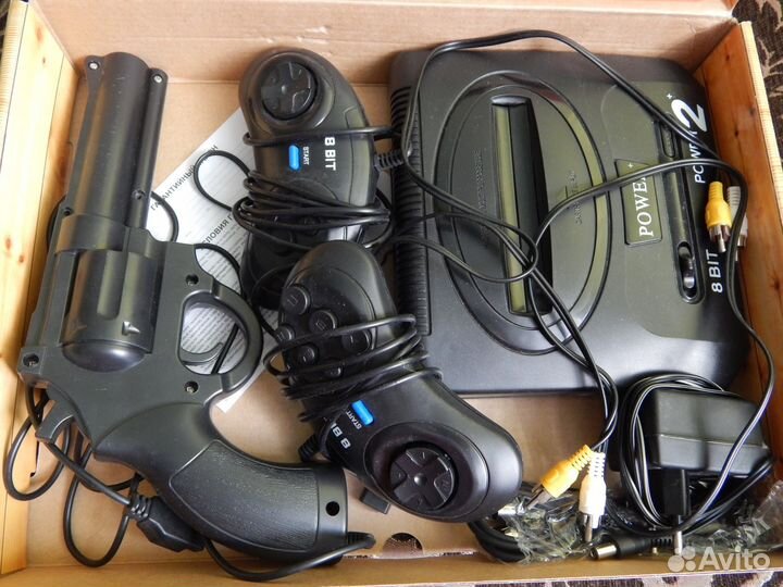 Игровая приставка Денди +3 картриджа